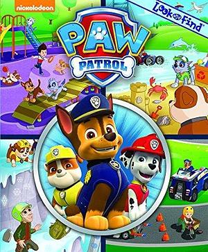 Nickelodeon Paw Patrol Chase, Skye, Marshall, and More! - Look and Find Activity Book - PI Kids by Nickelodeon Publishing, Nickelodeon Publishing, Phoenix International Publications