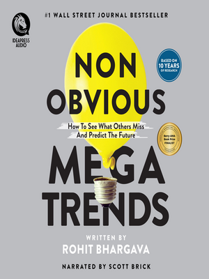 Non Obvious Megatrends by Rohit Bhargava