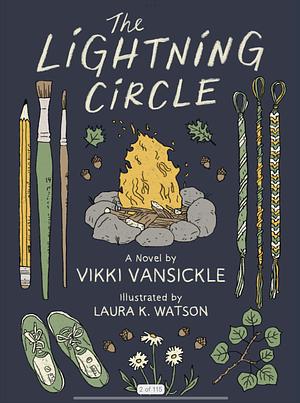 The Lightning Circle by Vikki VanSickle