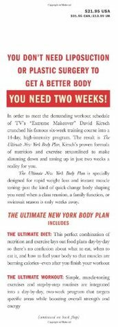 The Ultimate New York Body Plan: Just 2 weeks to a total transformation by David Kirsch