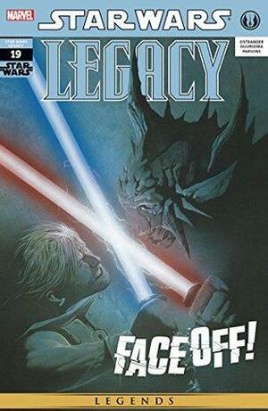 Star Wars: Legacy (2006-2010) #19 by John Ostrander, Jan Duursema