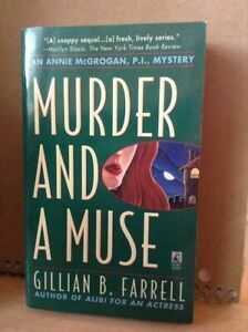 Murder and a Muse by Gillian B. Farrell