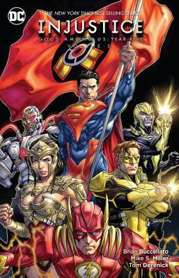 Injustice: Gods Among Us: Year Five, Vol. 3 by Brian Buccellato
