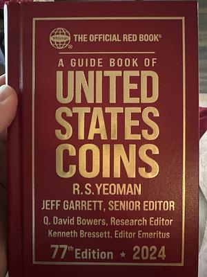 Redbook 2024 Us Coins Hc by Jeff Garrett