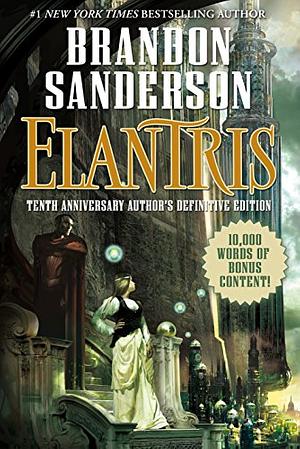 Elantris by Brandon Sanderson