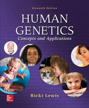 Human Genetics with Connect Plus Access Card by Ricki Lewis