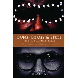 Guns, Germs & Steel by Jared Diamond