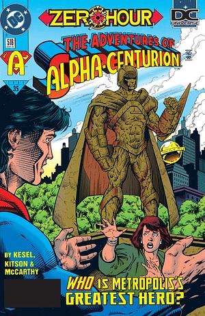 Adventures of Superman (1986-2006) #516 by Karl Kesel
