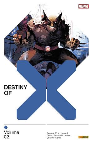 Destiny of X: Volume 2 by Steve Orlando, Benjamin Percy, Adam Kubert, Robert Quinn, Elenora Carlini
