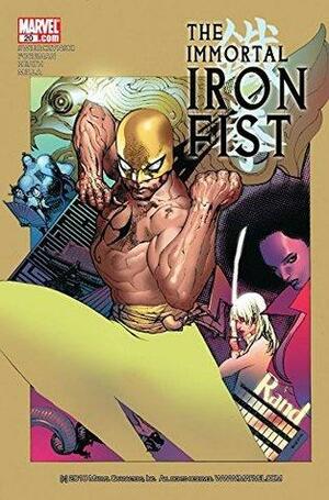 Immortal Iron Fist #20 by Duane Swierczynski