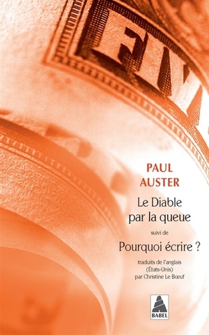 Pourquoi écrire? by Paul Auster