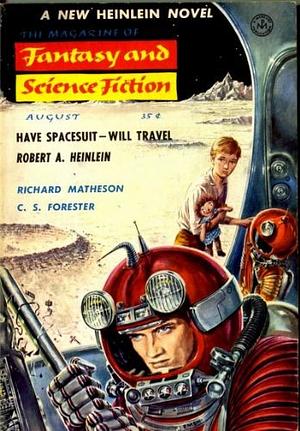 The Magazine of Fantasy and Science Fiction - 87 - August 1958 by Anthony Boucher