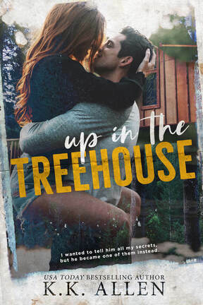 Up in the Treehouse by K.K. Allen