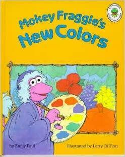 Mokey Fraggles New Color by Emily Paul