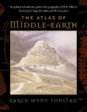 The Atlas of Middle-Earth by Karen Wynn Fonstad