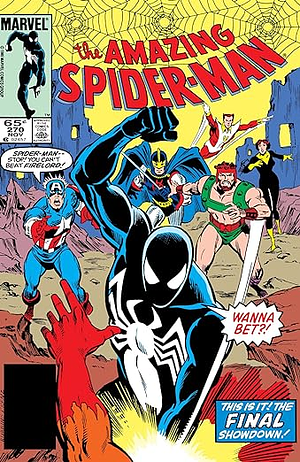 Amazing Spider-Man #270 by Tom DeFalco