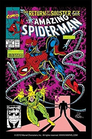 Amazing Spider-Man (1963-1998) #334 by Mike Machlan, David Michelinie, Erik Larsen, Terry Austin