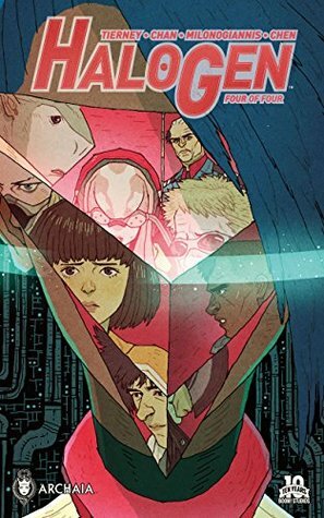 Halogen #4 by Afu Chan, Josh Tierney