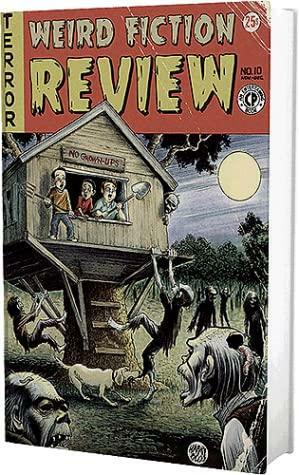 Weird Fiction Review #10 by John Pelan