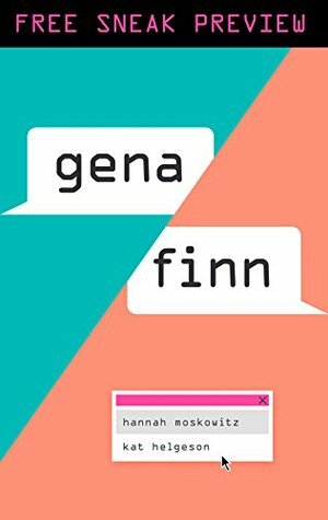 Gena/Finn: Free Sneak Preview by Kat Helgeson, Hannah Moskowitz