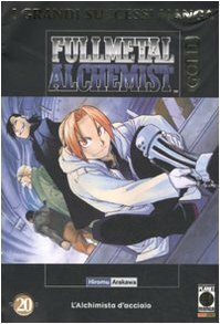 FullMetal Alchemist Gold deluxe n. 20 by Hiromu Arakawa