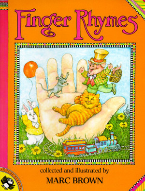 Finger Rhymes by Marc Brown