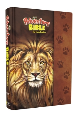 Nirv, Adventure Bible for Early Readers, Hardcover, Full Color, Magnetic Closure, Lion by Zondervan