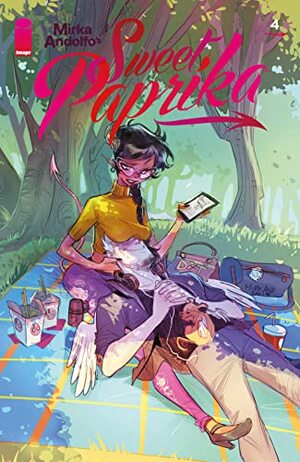 Sweet Paprika #4 by Mirka Andolfo