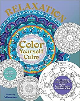 Relaxation: A Mindfulness Coloring Book by Tiddy Rowan, Paul Heussenstamm