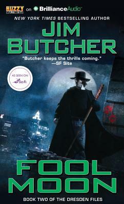 Fool Moon by Jim Butcher