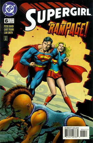 Supergirl (1996-2003) #6 by Peter David