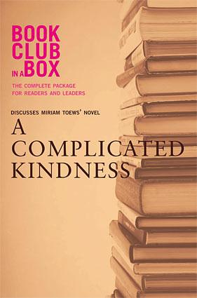 Bookclub in A Box Discusses the Novel A Complicated Kindness by Miriam Toews, Marilyn Herbert
