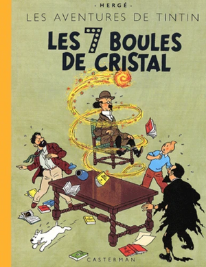 Les 7 Boules de cristal by Hergé
