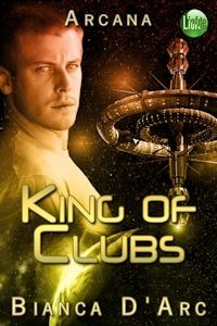 King of Clubs by Bianca D'Arc