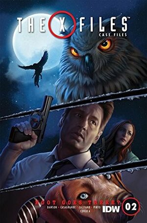 The X-Files: Case Files—Hoot Goes There? #2 (of 2) by Silvia Califano, Joe R. Lansdale, Keith Lansdale