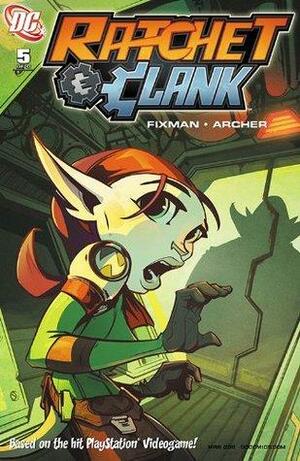 Ratchet & Clank #5 by T.J. Fixman