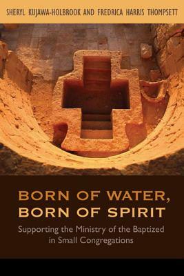 Born of Water, Born of Spirit: Supporting the Ministry of the Baptized in Small Congregations by Sheryl a. Kujawa-Holbrook