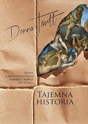 Tajemna historia by Donna Tartt