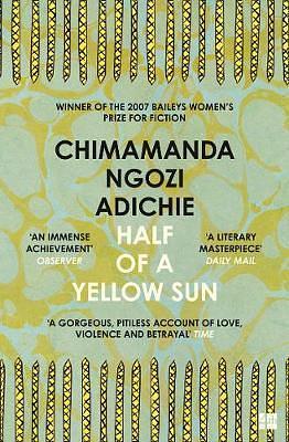 Half Of A Yellow Sun by Chimamanda Ngozi Adichie, Chimamanda Ngozi Adichie