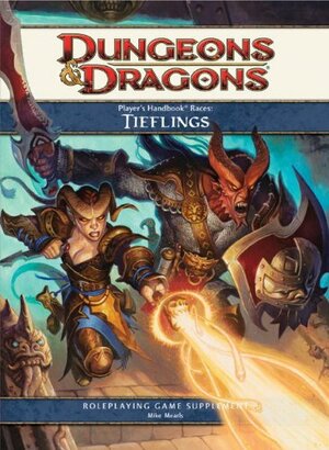 Player's Handbook Races: Tieflings by Mike Mearls