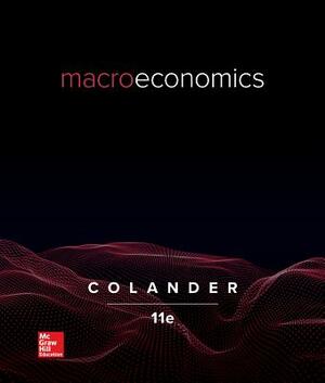 Loose Leaf for Macroeconomics by David C. Colander