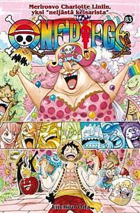 One Piece 83: Merirosvo Charlotte Linlin, yksi neljästä keisarista by Antti Valkama, Eiichiro Oda