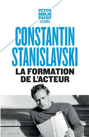 La formation de l'acteur by Constantin Stanislavski