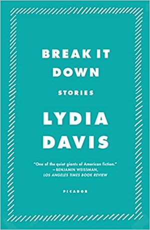 Five Stories by Lydia Davis