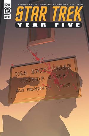 Star Trek: Year Five #12 by Jackson Lanzing, Collin Kelly