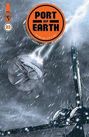 Port Of Earth #3 by Zack Kaplan