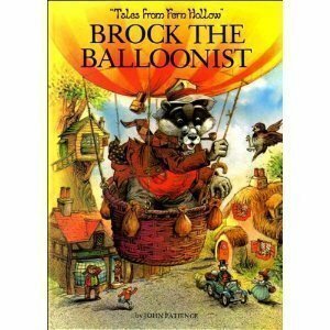 Brock the Balloonist by John Patience