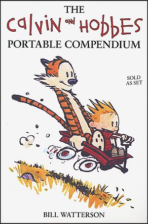 The Calvin and Hobbes Portable Compendium Set 1 by Bill Watterson