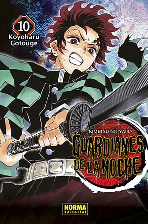 Guardianes de la Noche, Vol. 10 by Koyoharu Gotouge