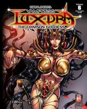 Kirk Lindo's Vampress Luxura V6: The Crimson Goddess by Kirk Lindo